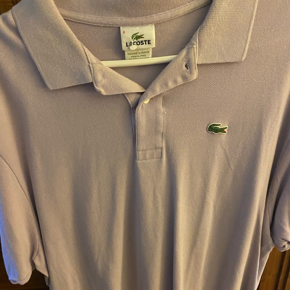 Lacoste polo